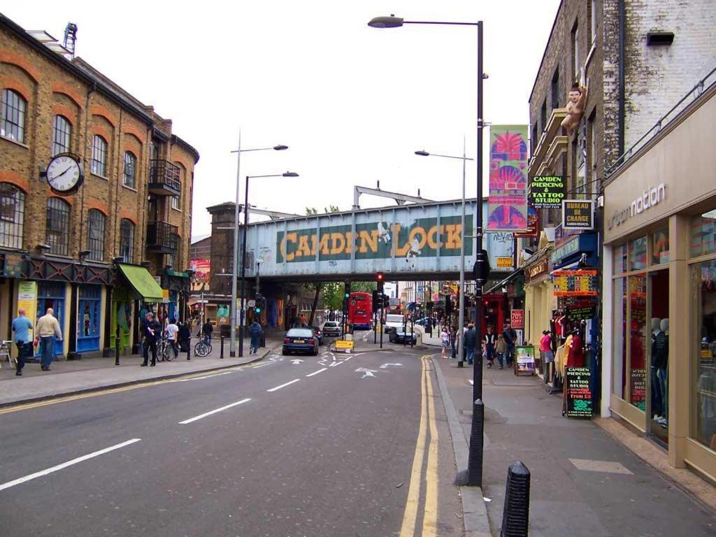 Luxury 2 Bedroom Flat Heart Of Camden ロンドン エクステリア 写真